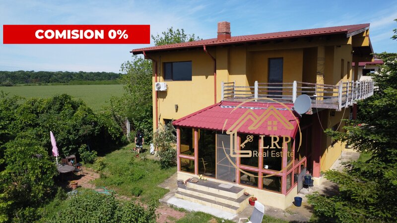 Ciolpani, Izvorani, Padurea Snagov, vila 5 camere, P+1, 268 mp utili, teren 1067 mp.